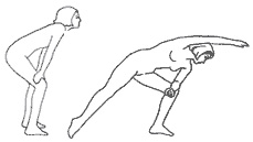 упражнение бодифлекс «боковая растяжка»